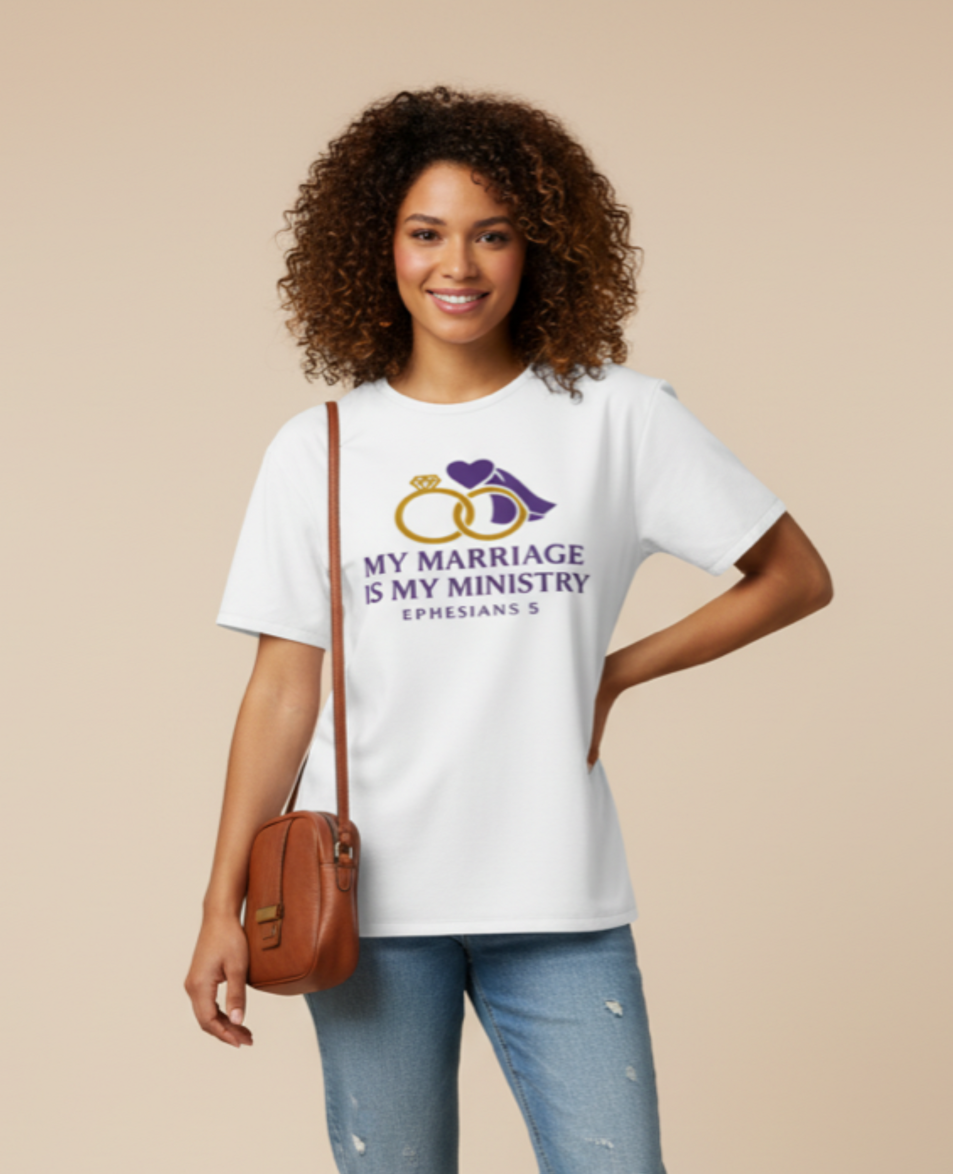 My Marriage is My Ministry T-shirt