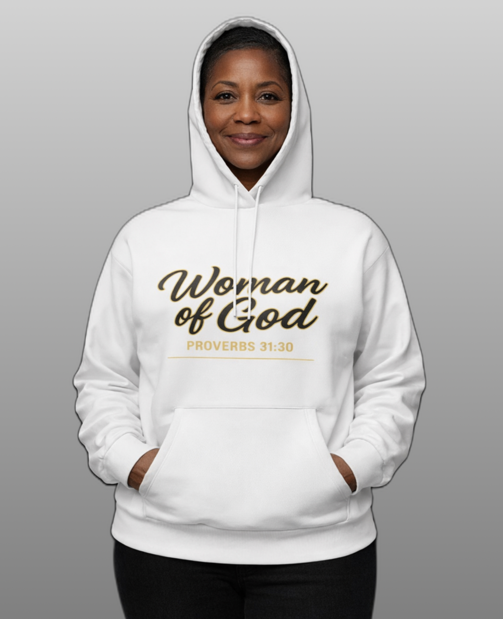 Woman of God Hoodie