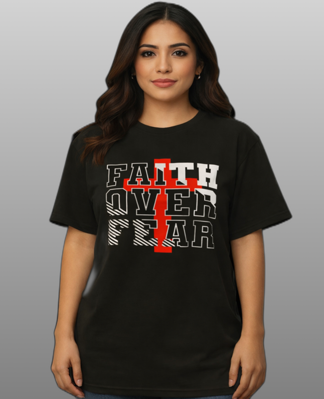 Faith over fear T-Shirt