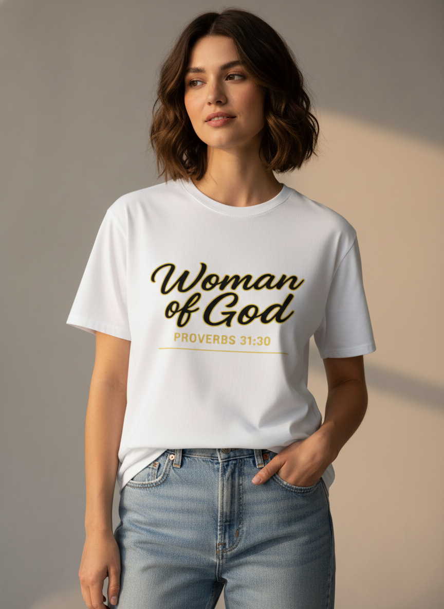 Woman of God T-Shirt