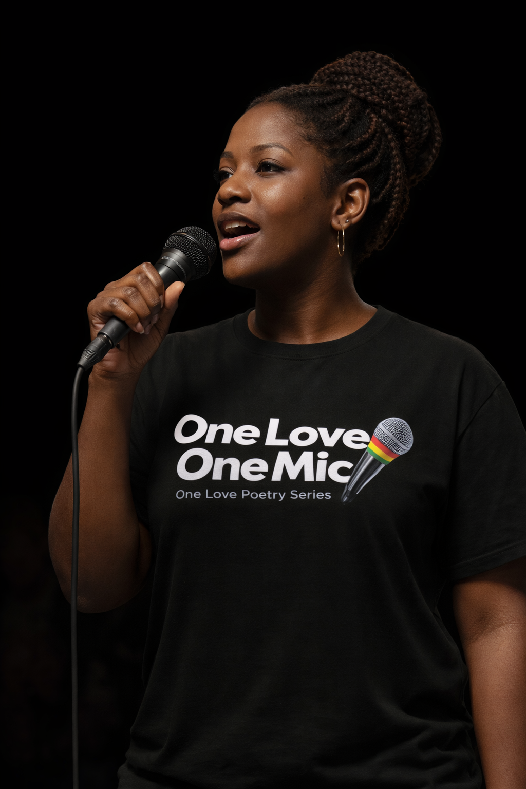 One Love One Mic T-Shirt