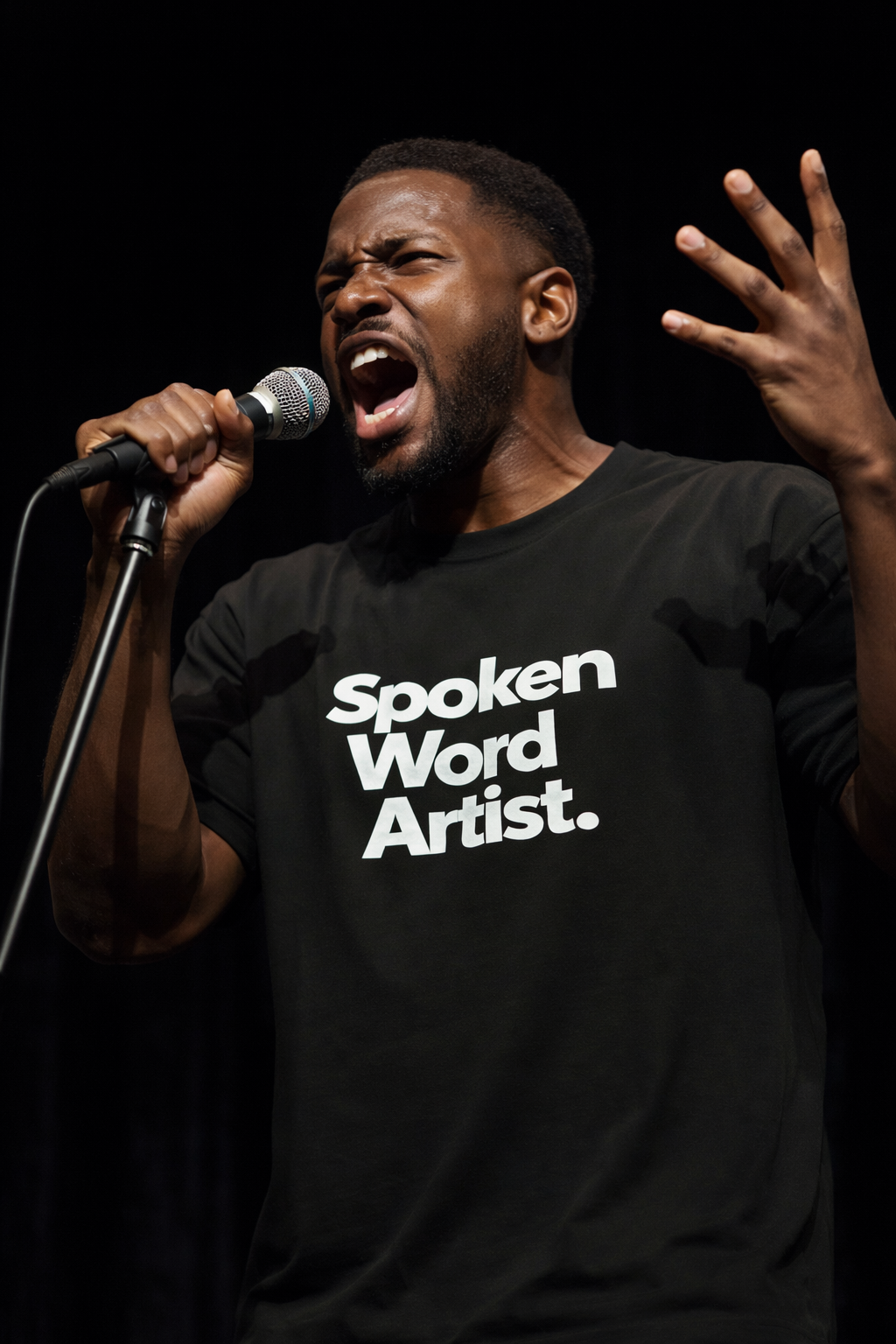 Spoken Word Artist. T-Shirt