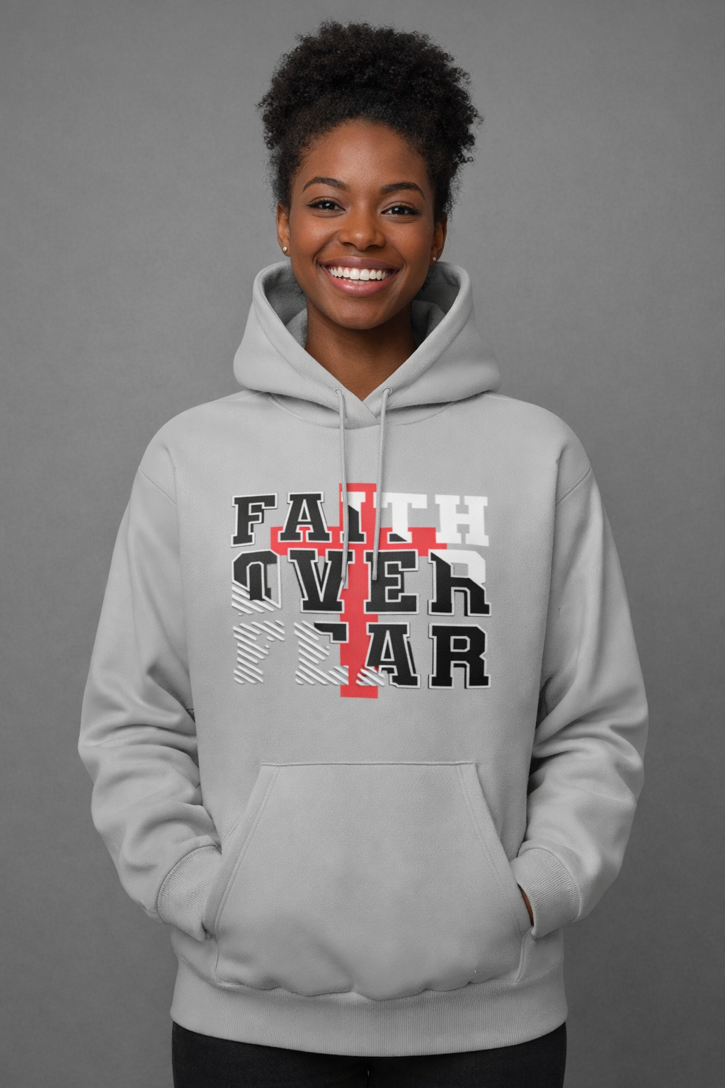 Faith Over Fear Hoodie